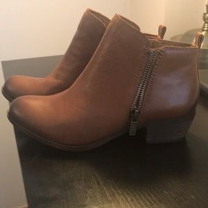 Lucky brand Basel booties size 6 brand new!!